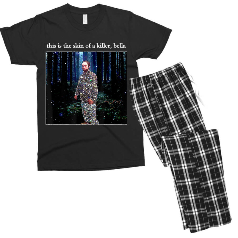 This Is The Skin Of A Killer Bella Classic Men's T-shirt Pajama Set | Artistshot