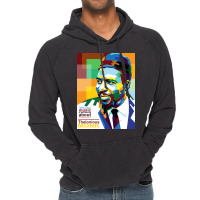 Thelonious Monk In Wpap Pop Art Style Vintage Hoodie | Artistshot