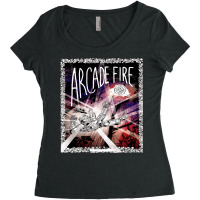 Arcade Fire The Arcade Fire Women's Triblend Scoop T-shirt | Artistshot