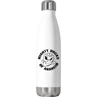 Mighty Ducks Stainless Steel Water Bottle Designed By Bariteau Hannah