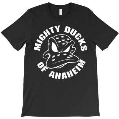 Mighty Ducks T-shirt Designed By Bariteau Hannah