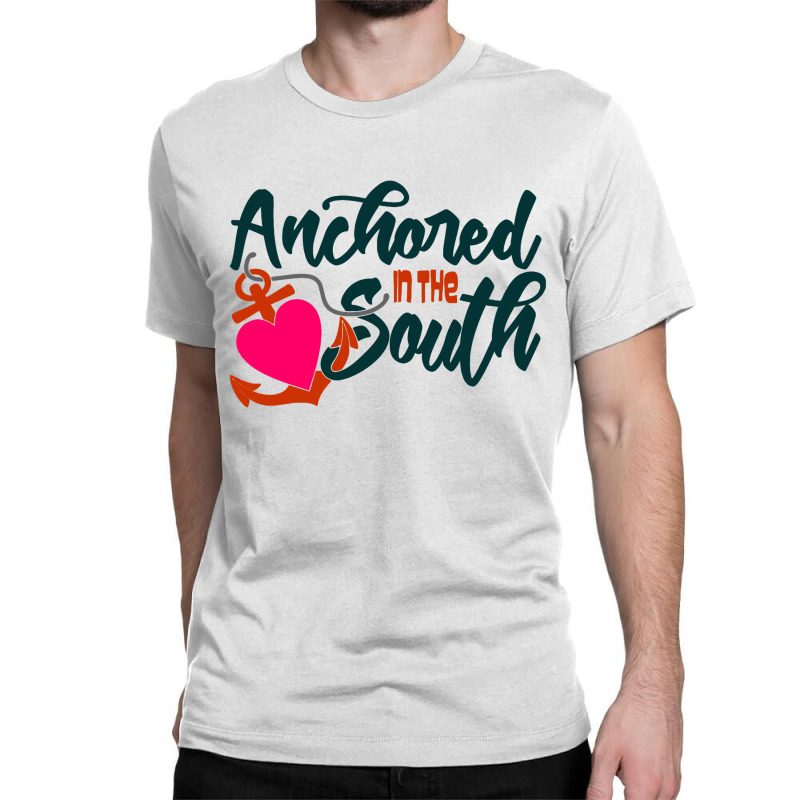 Anchored In The South Classic T-shirt by KENZU | Artistshot