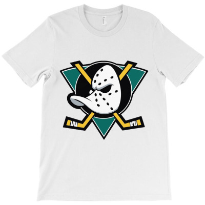 Mighty Ducks Hockey T-shirt Designed By Bariteau Hannah
