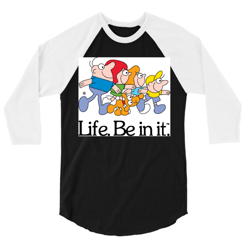 Life. Be In It.  Aussie Ads 3/4 Sleeve Shirt | Artistshot