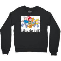 Life. Be In It.  Aussie Ads Crewneck Sweatshirt | Artistshot