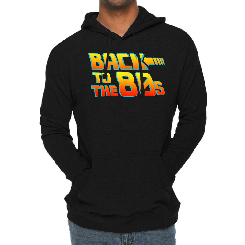 Back To The 80s - Costume Fancy Dress Party Idea Halloween Lightweight Hoodie | Artistshot