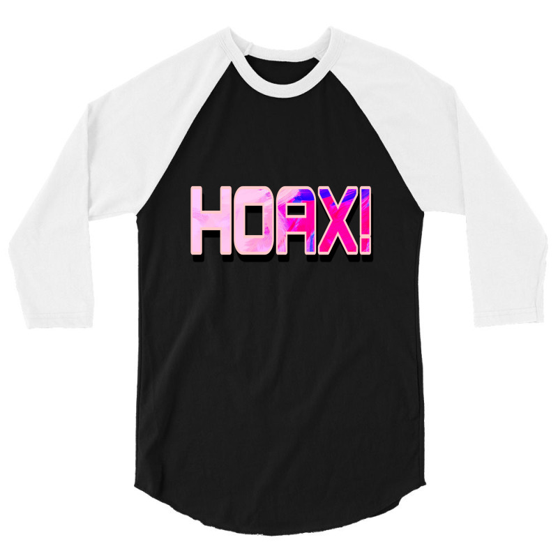 Hoax! 3/4 Sleeve Shirt by rhafizt | Artistshot