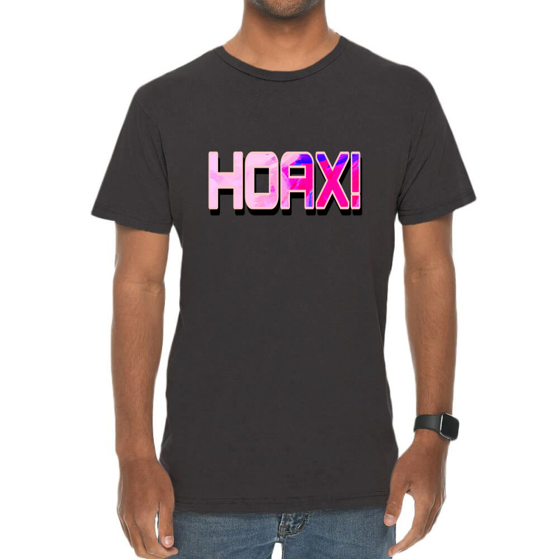 Hoax! Vintage T-Shirt by rhafizt | Artistshot