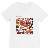 Talk Tic Talk V-neck Tee | Artistshot