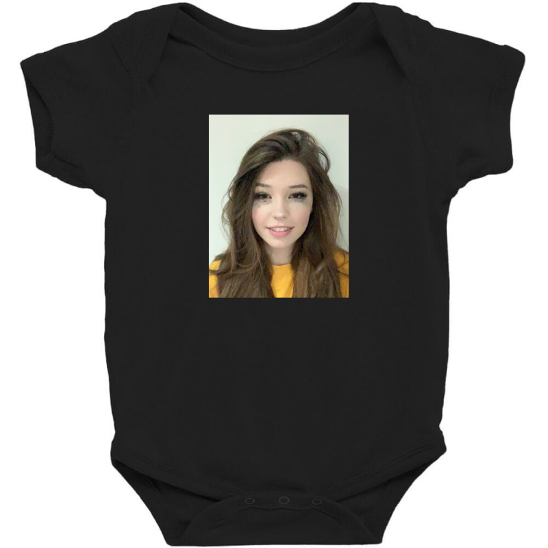 Belle Delphine Mugshot Baby Bodysuit | Artistshot