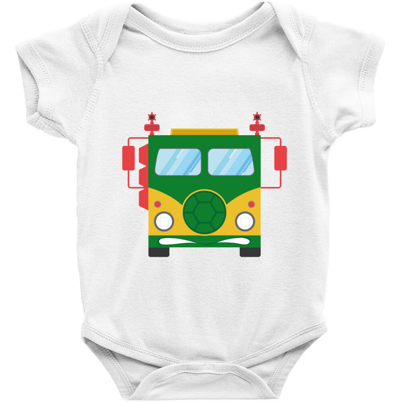 Party Wagon Baby Bodysuit by cm-arts | Artistshot