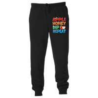 Rosh Hashanah Apple Honey Dip Repeat Jewish New Year Unisex Jogger | Artistshot