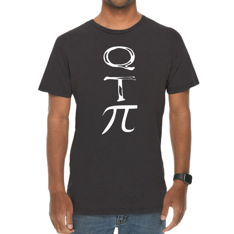 Pi Day 3.14 Cutie Pi Q T Pi Funny Pie Math Geek Animations Characters Vintage T-shirt | Artistshot