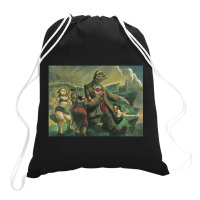 Live Throwing Copper Drawstring Bags | Artistshot