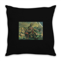 Live Throwing Copper Throw Pillow | Artistshot