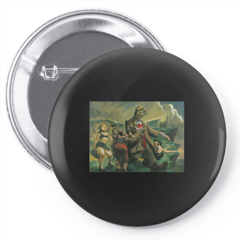 Live Throwing Copper Pin-back Button | Artistshot