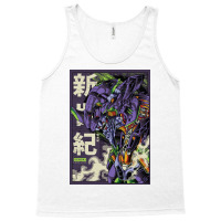 Neon Eva 01 Mecha Tank Top | Artistshot