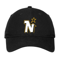 Vintage Minnesota Hockey Retro North Stars Adjustable Cap | Artistshot