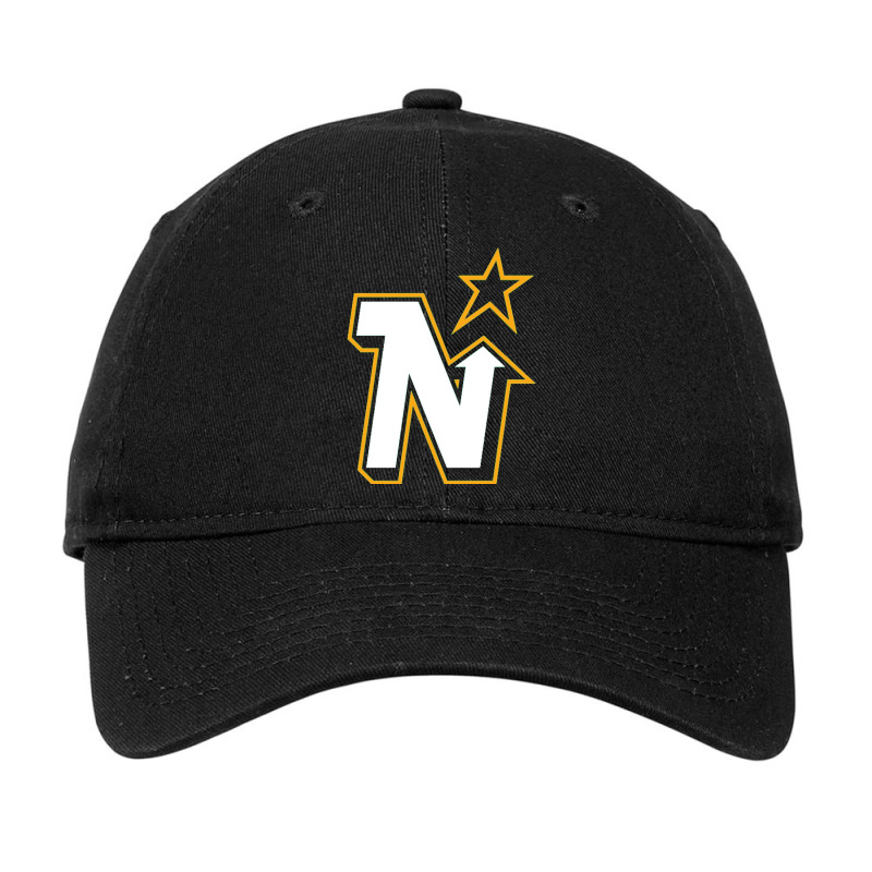 Vintage Minnesota Hockey Retro North Stars Adjustable Cap | Artistshot