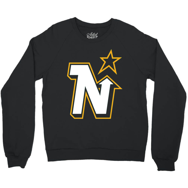 Vintage Minnesota Hockey Retro North Stars Crewneck Sweatshirt | Artistshot