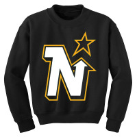 Vintage Minnesota Hockey Retro North Stars Youth Sweatshirt | Artistshot