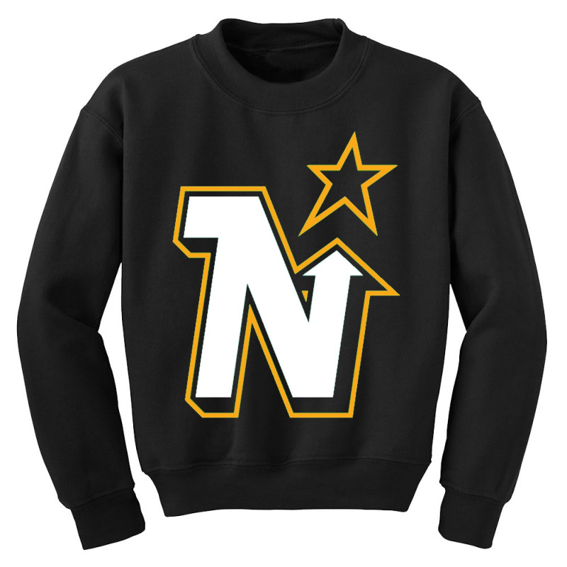 Vintage Minnesota Hockey Retro North Stars Youth Sweatshirt | Artistshot