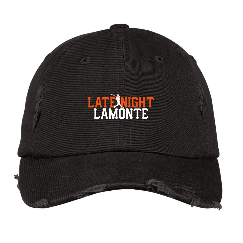 Late Night Lamonte Vintage Cap by QuickPick09 | Artistshot