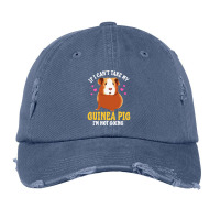 If I Can't Take My Guinea Vintage Cap | Artistshot