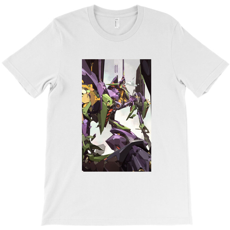 Neon Eva 01 T-Shirt by fredcbenny | Artistshot