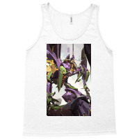 Neon Eva 01 Tank Top | Artistshot