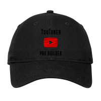 Youtuber Pro Builder Adjustable Cap | Artistshot