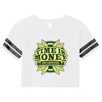 Time Is Money Scorecard Crop Tee | Artistshot