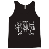 Papa Mama Chappie Tank Top | Artistshot