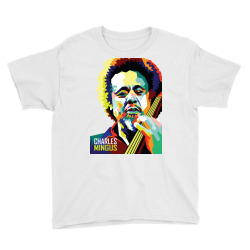 Custom Louis Armstrong In Wpap Pop Art Style Ladies Fitted T-shirt