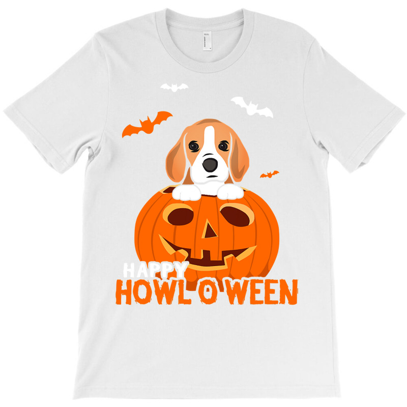 Cute Halloween Beagle Dog Pumpkin Costumes Thanksgiving T-shirt | Artistshot