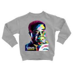 Custom Louis Armstrong In Wpap Pop Art Style Ladies Fitted T-shirt