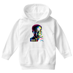 Custom Louis Armstrong In Wpap Pop Art Style Ladies Fitted T-shirt