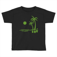 Christmas Tree Palm Island Toddler T-shirt | Artistshot