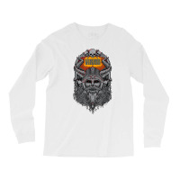 Viking Skull Warrior Norse Nordic Mythology Horned Helmet T Shirt Long Sleeve Shirts | Artistshot