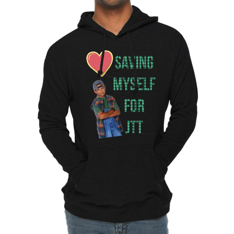 Saving Myself For Jtt Relaxed Fit Lightweight Hoodie | Artistshot