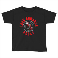 Leon Edwards Toddler T-shirt | Artistshot