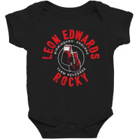 Leon Edwards Baby Bodysuit | Artistshot