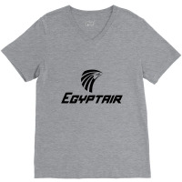 Egyptair V-neck Tee | Artistshot