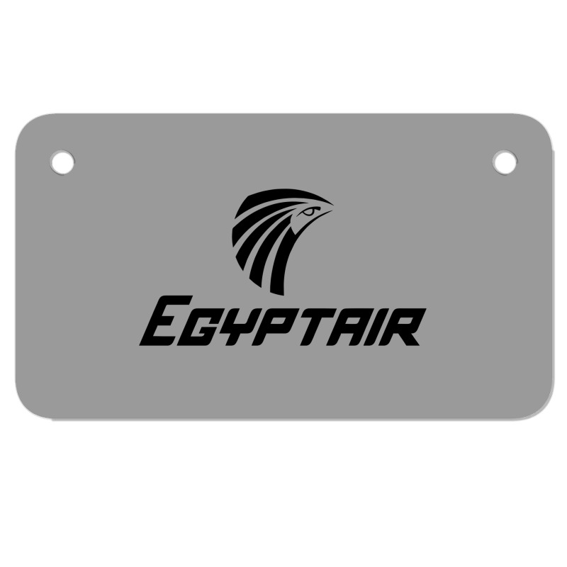 Egyptair Motorcycle License Plate | Artistshot