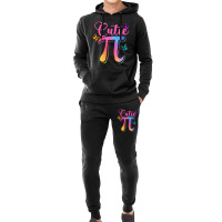 Pie Day Girly Cutie 3.14 Cute Math Geek Women Boys Girls Pi Mens Best Hoodie & Jogger Set | Artistshot