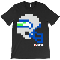 Sea Original Helmet - Tecmo Bowl T-shirt | Artistshot