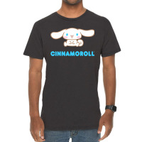 Cinnamoroll Character Front And Back Vintage T-shirt | Artistshot