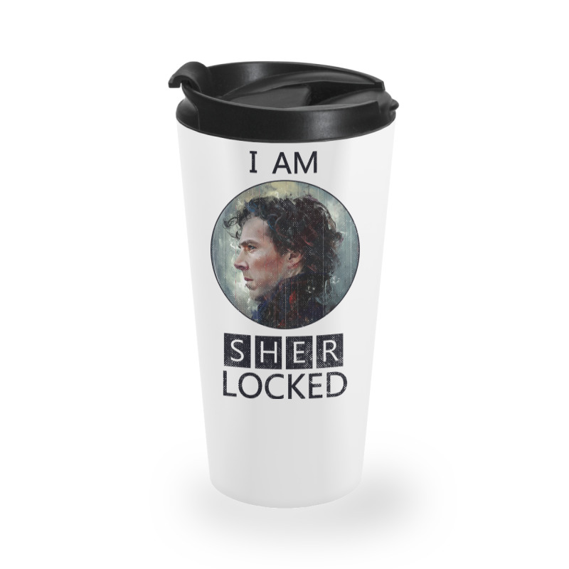 Portrait Sherlock Illustration Mugs Personalized Mug