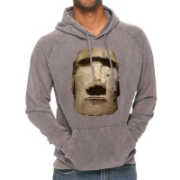 Easter Island Moai Statue Monolith World Mystery Vintage Hoodie | Artistshot