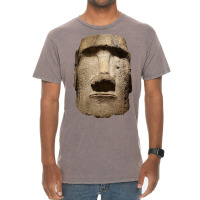 Easter Island Moai Statue Monolith World Mystery Vintage T-shirt | Artistshot